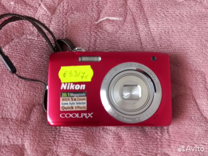 Компактный фотоаппарат nikon