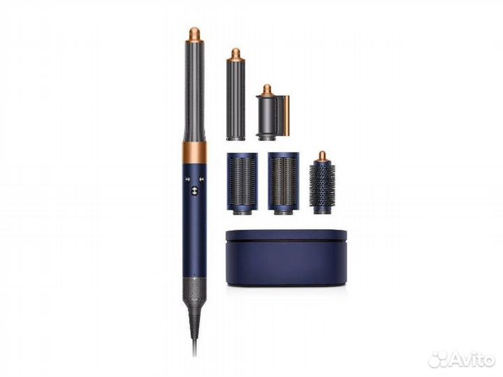 Стайлер Dyson HS05 Long Prussian blue Cooper