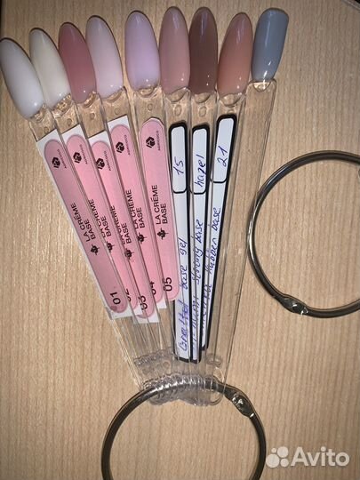 Набор гель лаков баз и гелей для маникюра