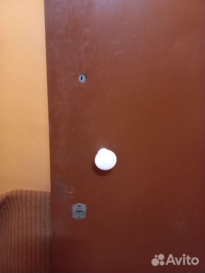 Дверь входная металлическая