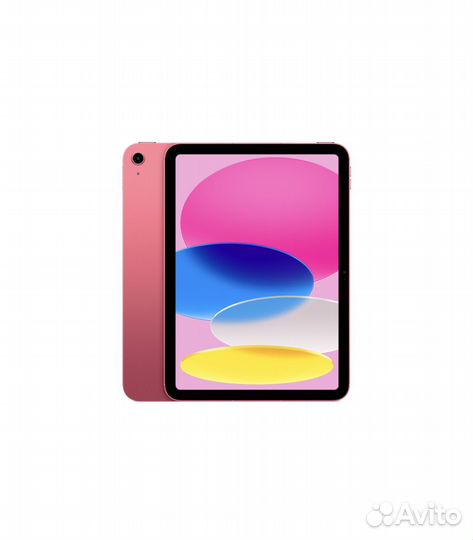 iPad 10 2022 256 WiFi Pink
