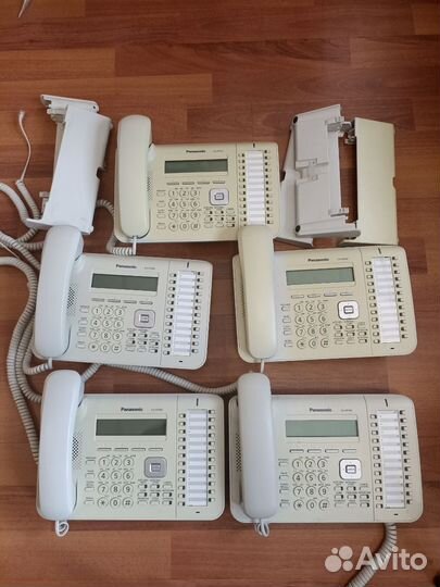 Системные IP телефоны для атс Panasonic серии NT