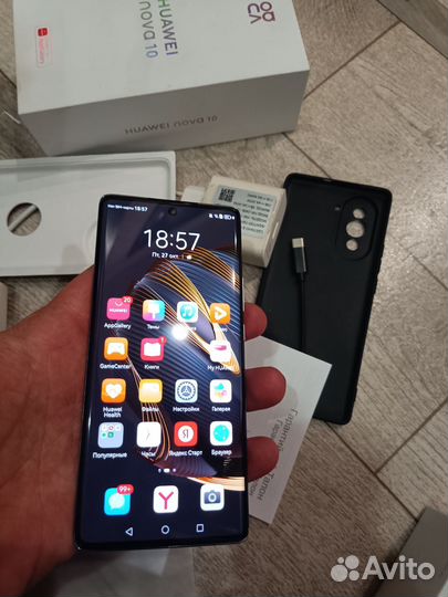 HUAWEI nova 10, 8/128 ГБ
