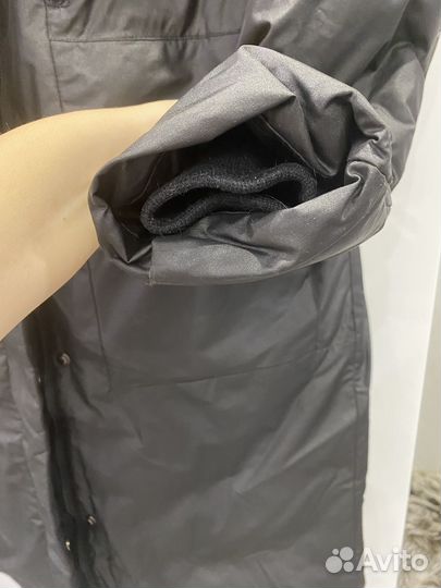 Пуховик пальто женское зимнее