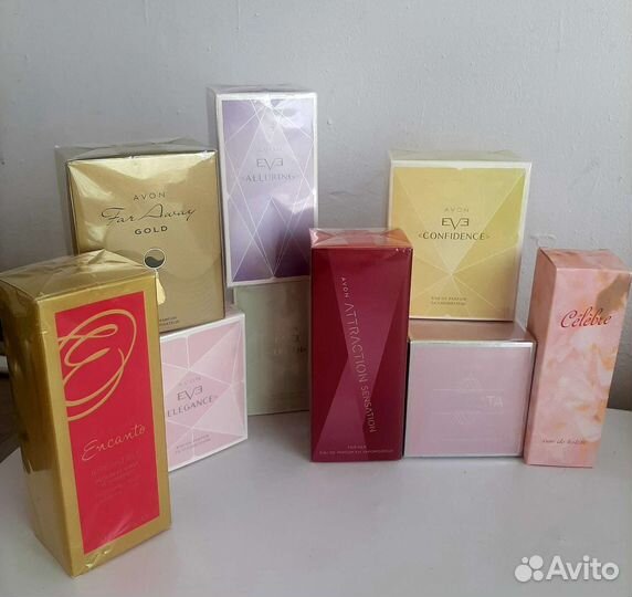 Ароматы avon