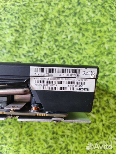 Видеокарта rx580 8gb Sapphire