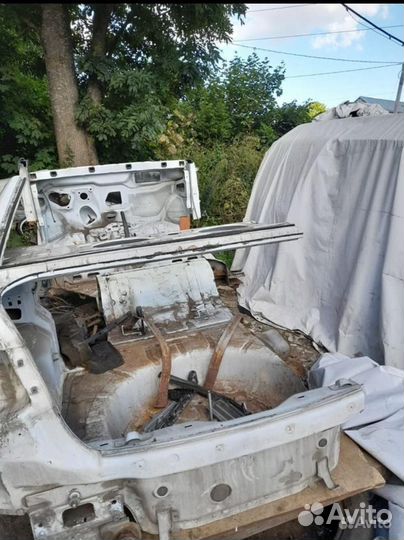 Кузовня на chevrolet сruze