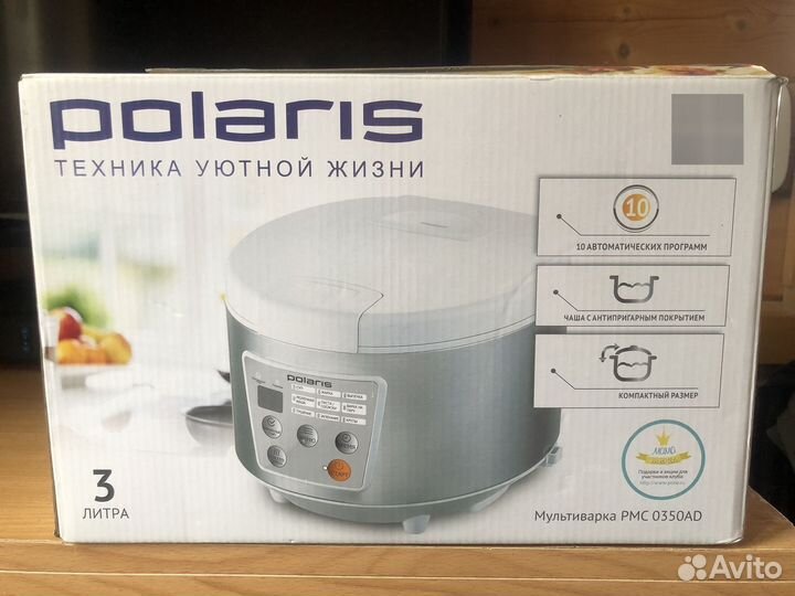 Мультиварка polaris