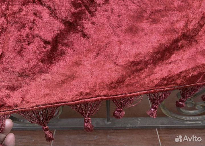 Плюш винтаж