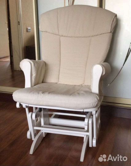 Кресло качалка д/кормления Tutti Bambini Rose GC75