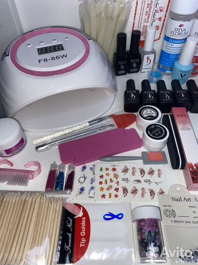 Новый набор для маникюра