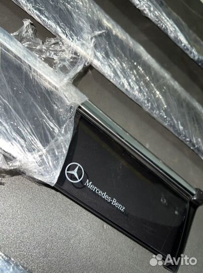 Комплект дефлекторов боковых окон на GL GLS X166