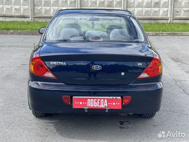 Kia Spectra 1.6 МТ, 2009, 155 000 км