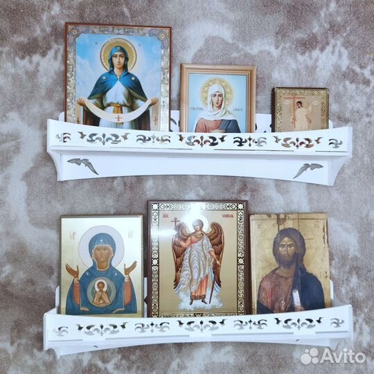 Полка для икон
