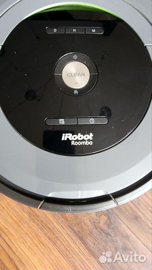 Робот пылесос irobot roomba