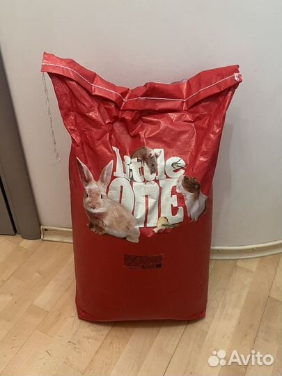 Корм 15 кг для морских свинок