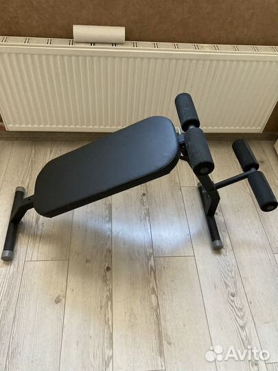 Скамья для пресса и гиперэкстензии