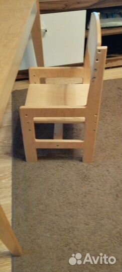 Детский стол и стул