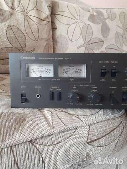 Усилитель Technics su-z2,Электроника 017