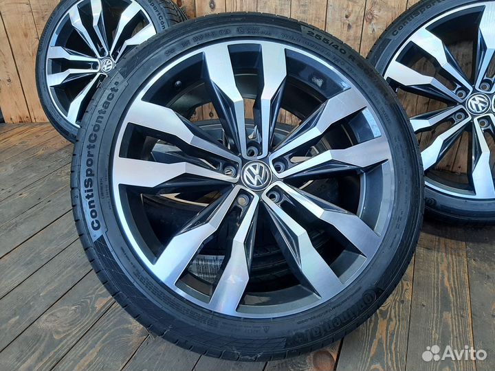 Оригинальный комплект Volkswagen Tiguan 2 R-line