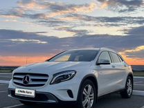 Mercedes-Benz GLA-класс 2.0 AMT, 2014, 98 000 км, с пробегом, цена 2 100 000 руб.