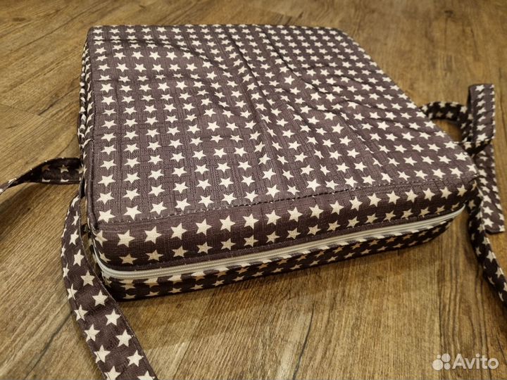 Подушка на стул с завязками детская