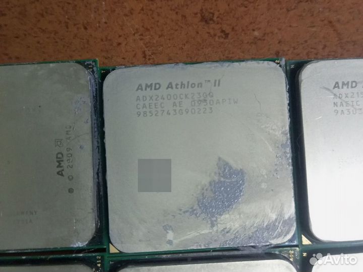 Процессоры am3 athlon x2 215,240,245,250