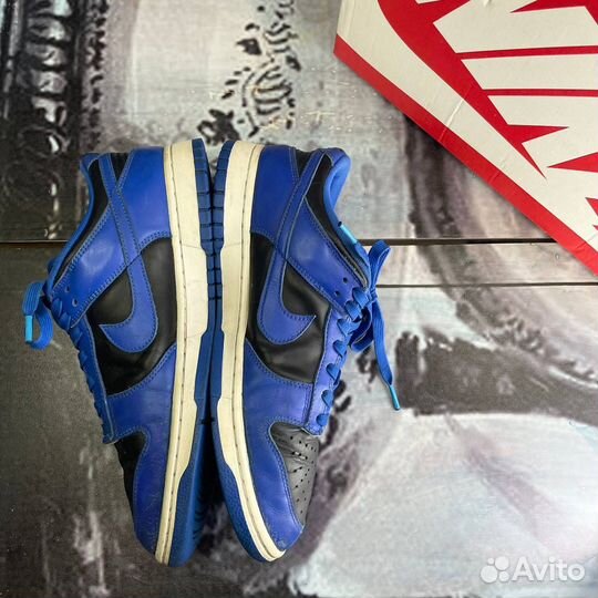 Кроссовки Nike Dunk Low Hyper Cobalt