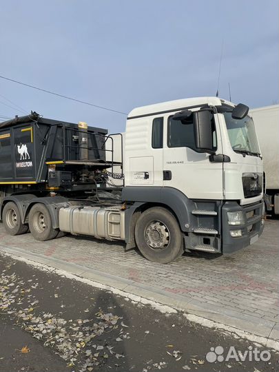 MAN TGS 26.440 6X2/2 BLS, 2017