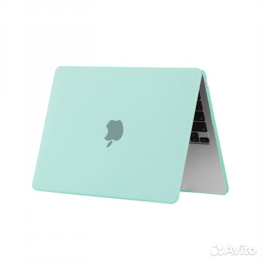 Чехол для MacBook Air 13 2022 матовый бирюз