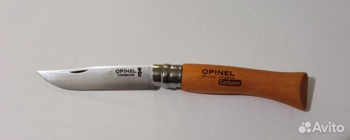 Нож Opinel №07 Carbon
