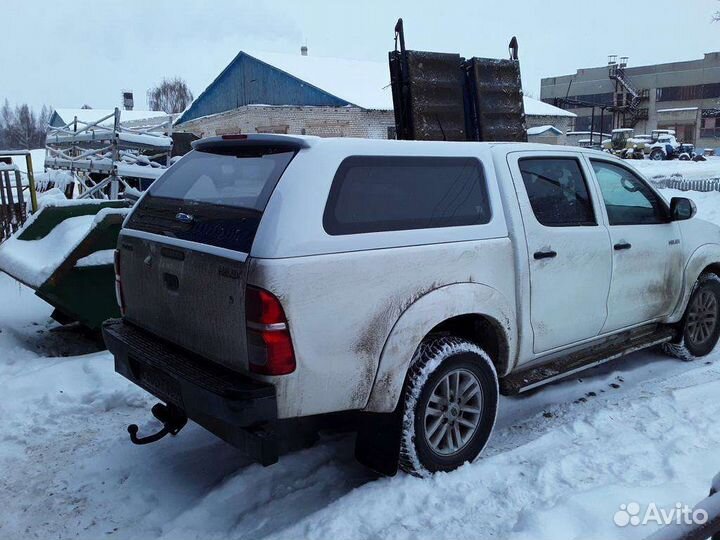 Кунг на toyota hilux и другие пикапы