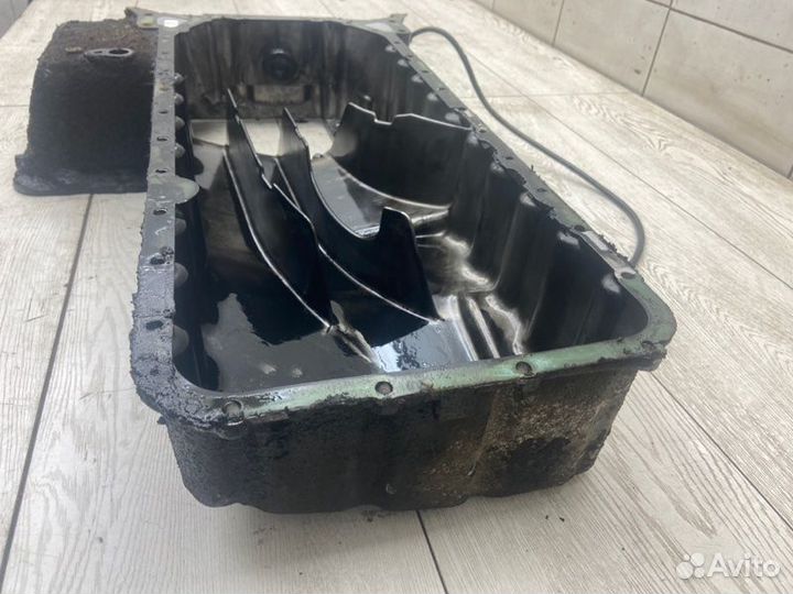 Поддон масляный верхний Ssang Yong Musso OM662