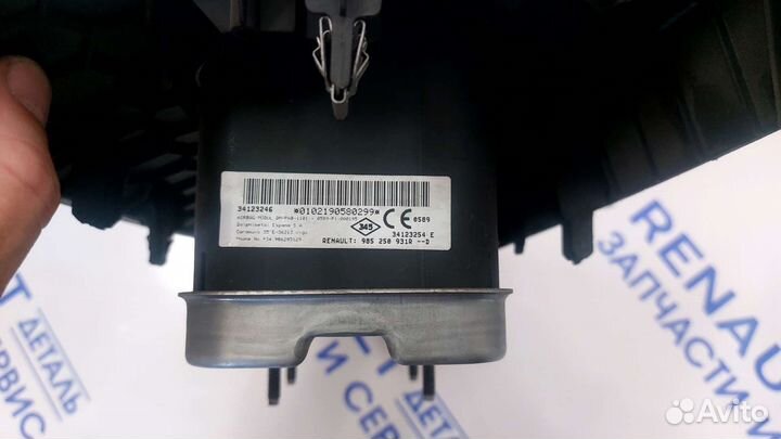 Подушка безопасности renault logan 2