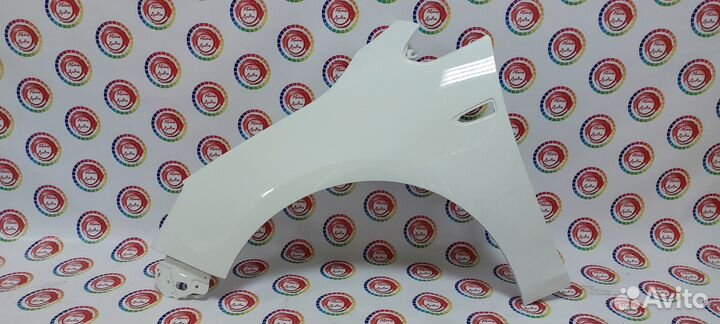 Крыло переднее opel astra j в цвет