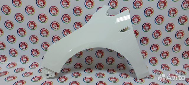 Крыло переднее opel astra j в цвет