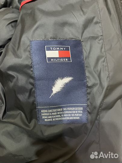 Пуховик Tommy hilfiger