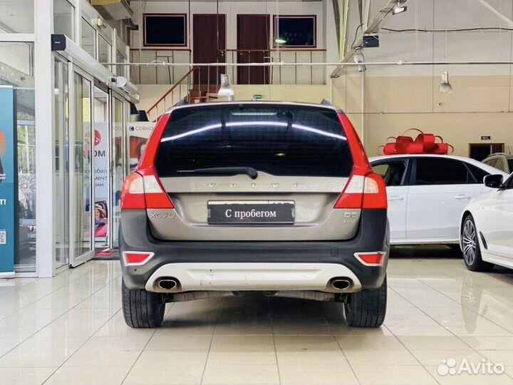 Volvo XC70 2.4 AT, 2011, 183 000 км
