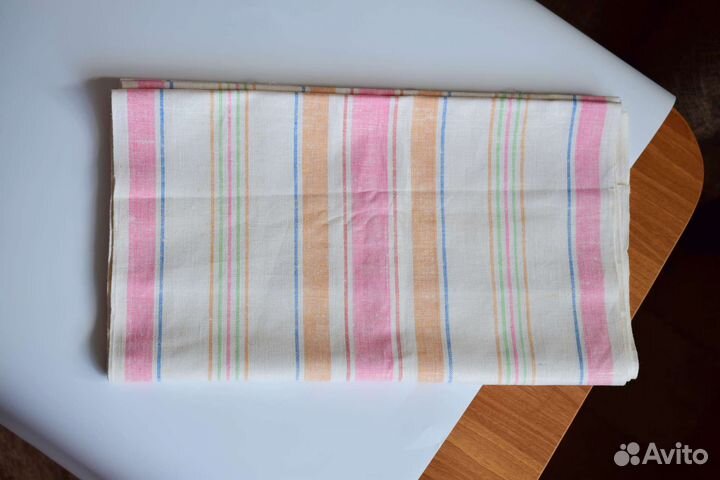 Ткань Лен СССР, новая