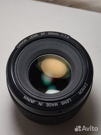 Объектив Canon EF 50mm f 1.4 usm