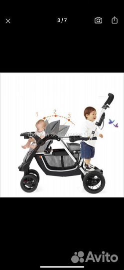 Прогулочная коляска