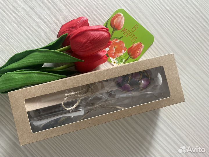 Ложка с чаем эко