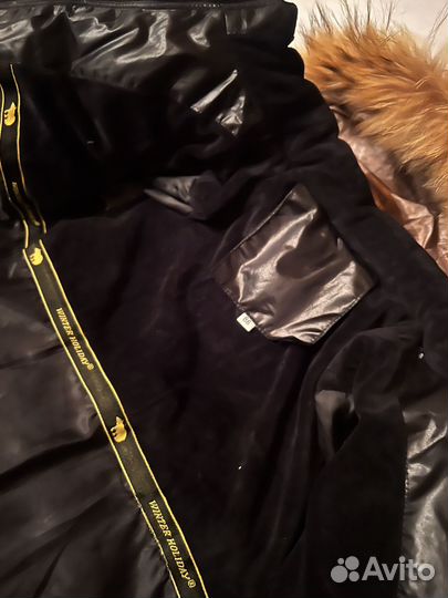 Пуховик для девочки