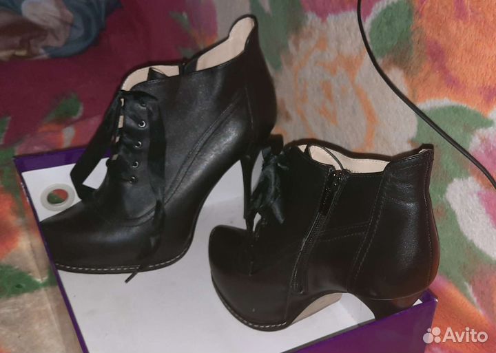 Ботильоны новые