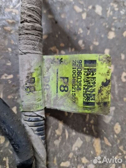 Жгут аккумулятора, массовый lacetti