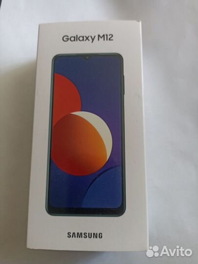 Samsung Galaxy M12, 4/64 ГБ