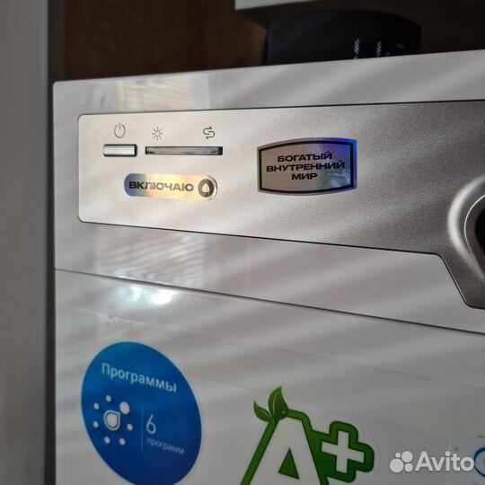 Посудомоечная машина midea мини