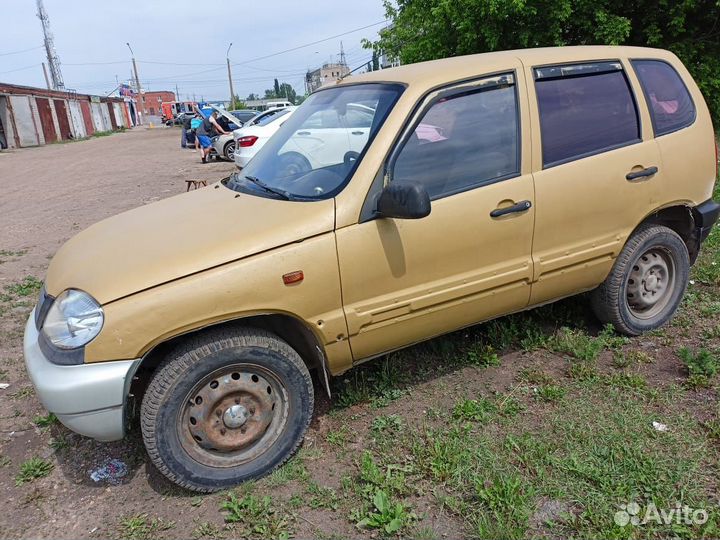 LADA 4x4 (Нива), 2004