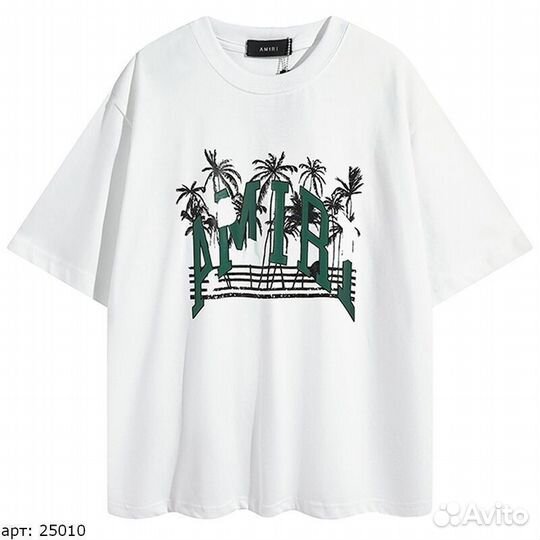 Футболка Amiri Белая