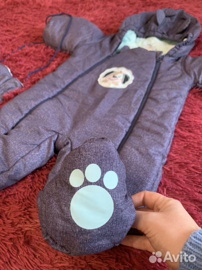 Демисезонный комбинезон